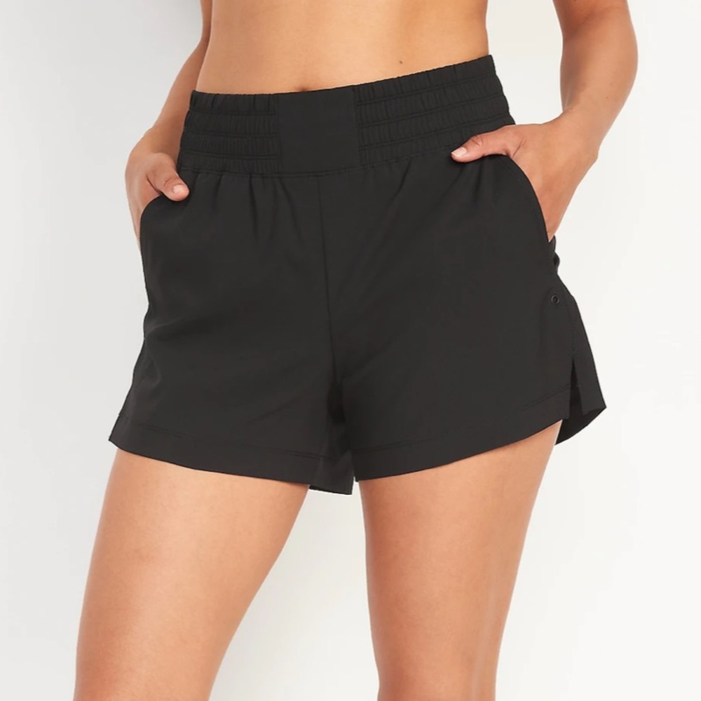 Old Navy Black Athletic Shorts